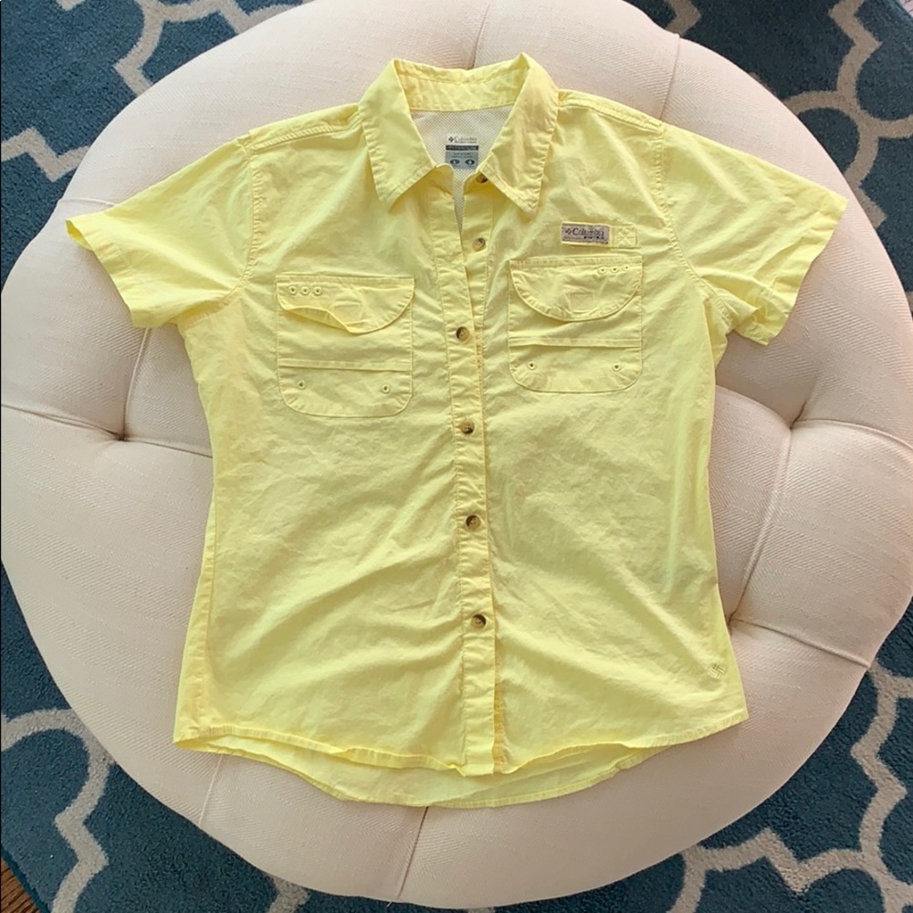 Columbia Yellow PFG (3 for $12)